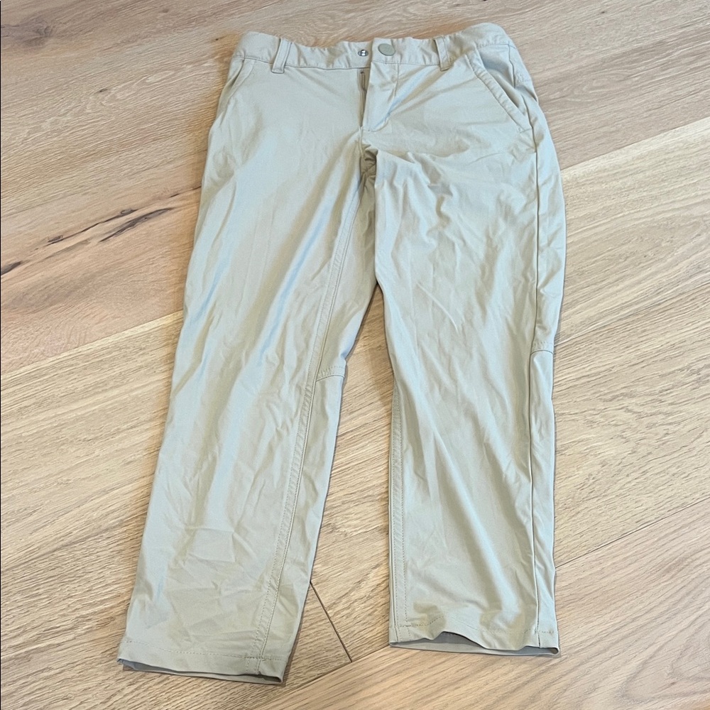 Boys’ Tan Soft Golf Pants